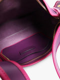 Pre-loved LOEWE purple shoulder bag, imported from the UK