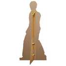 Star Cutouts Harry Potter Hogwarts cardboard cutout 160x74x15cm (British brand)