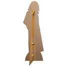 Hermione Hogwarts cardboard cutout for party decorations (British brand)