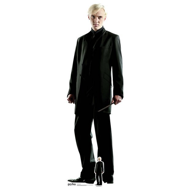 Star Cutouts Draco Malfoy lifesize cardboard cutout (British brand)