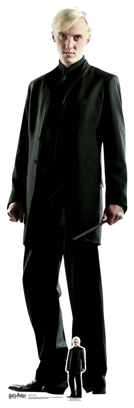 Star Cutouts Draco Malfoy lifesize cardboard cutout (British brand)