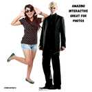 Star Cutouts Draco Malfoy lifesize cardboard cutout (British brand)