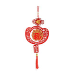 Lunar New Year Fu decoration medium, UK version