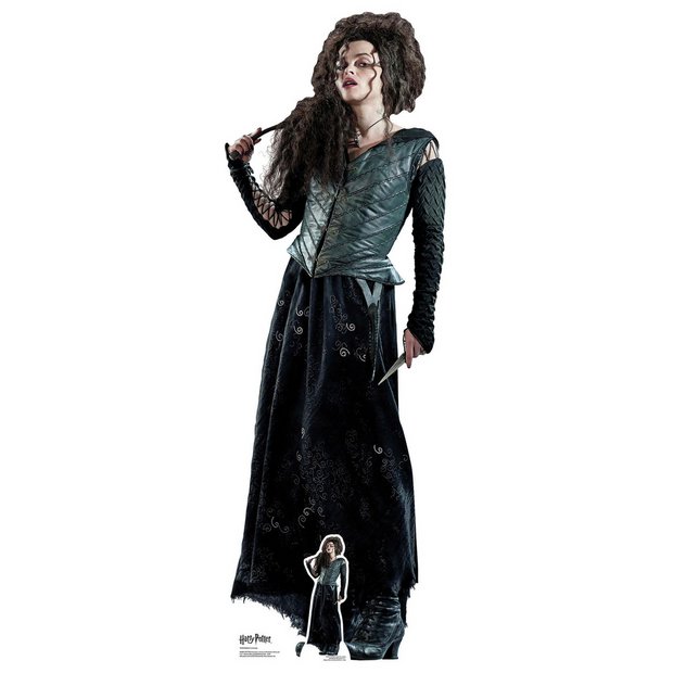 Star Cutouts Harry Potter Bellatrix life-size cardboard cutout, imported from the UK