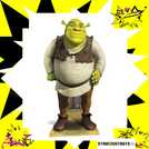 Star Cutouts Shrek cardboard cutout (British brand)