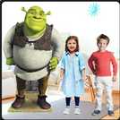 Star Cutouts Shrek cardboard cutout (British brand)