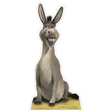 123cm Shrek Donkey cardboard cutout (British brand)