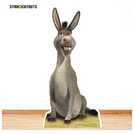 123cm Shrek Donkey cardboard cutout (British brand)