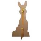 123cm Shrek Donkey cardboard cutout (British brand)