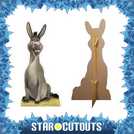 123cm Shrek Donkey cardboard cutout (British brand)