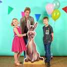 123cm Shrek Donkey cardboard cutout (British brand)