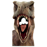Star Cutouts Jurassic World T-Rex cardboard cutout (British brand)
