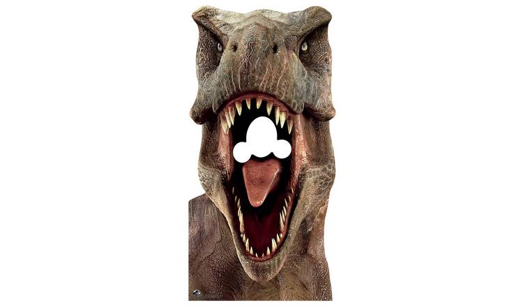 Star Cutouts Jurassic World T-Rex cardboard cutout (British brand)