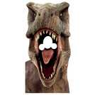 Star Cutouts Jurassic World T-Rex cardboard cutout (British brand)
