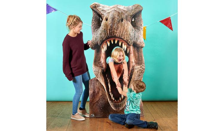 Star Cutouts Jurassic World T-Rex cardboard cutout (British brand)