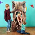 Star Cutouts Jurassic World T-Rex cardboard cutout (British brand)
