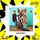 Star Cutouts Jurassic World T-Rex cardboard cutout (British brand)