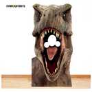 Star Cutouts Jurassic World T-Rex cardboard cutout (British brand)