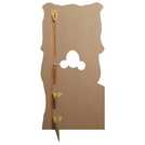 Star Cutouts Jurassic World T-Rex cardboard cutout (British brand)
