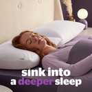 Silentnight Deep Sleep Medium Support Pillow 6 Pack L75 x W45cm (British brand)