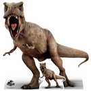 Star Cutouts Jurassic World T-Rex cardboard cutout 100cm tall (British brand)