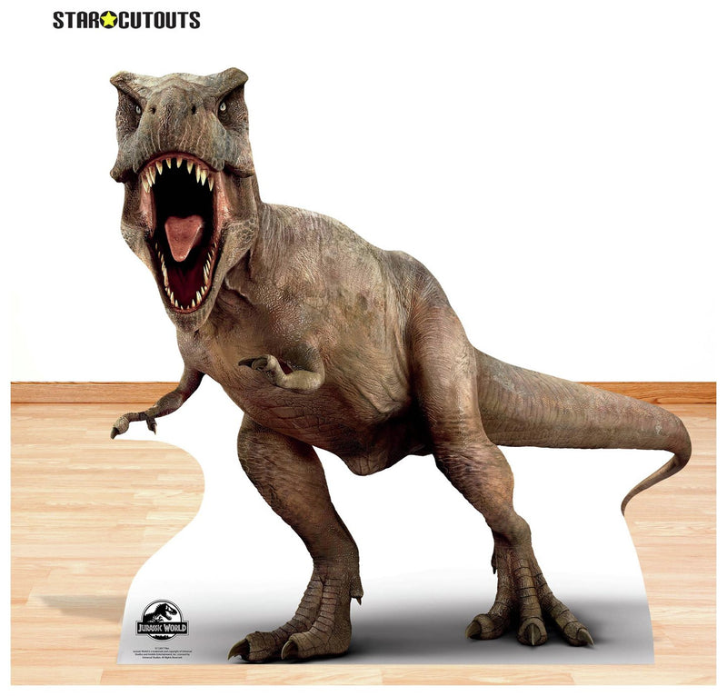 Star Cutouts Jurassic World T-Rex cardboard cutout 100cm tall (British brand)
