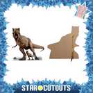 Star Cutouts Jurassic World T-Rex cardboard cutout 100cm tall (British brand)