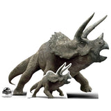 Star Cutouts Jurassic World Triceratops cardboard cutout 96x120x15cm (British brand)
