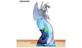 Dreamworks Light Fury Dragon cardboard cutout 194x96x15cm (British brand)