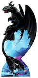 Dreamworks Toothless Night Dragon cardboard cutout 194x92x15cm (British brand)