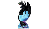 Dreamworks Toothless Night Dragon cardboard cutout 194x92x15cm (British brand)
