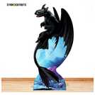Dreamworks Toothless Night Dragon cardboard cutout 194x92x15cm (British brand)