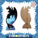 Dreamworks Toothless Night Dragon cardboard cutout 194x92x15cm (British brand)