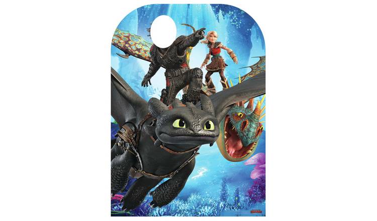 Dreamworks Dragon Cardboard Cutout 130x94x15cm (British brand)