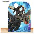 Dreamworks Dragon Cardboard Cutout 130x94x15cm (British brand)