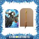 Dreamworks Dragon Cardboard Cutout 130x94x15cm (British brand)