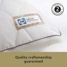 Sealy Airflow Memory Foam Pillow medium size 75cm x 45cm (British brand)