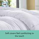 Sealy Anti Allergy Hollowfibre 10.5 Tog King Duvet (British brand)