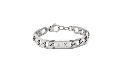 Argos Armani Exchange Men's Stainless Steel Chain Bracelet- Buy online at McGrocer
