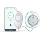 Elvie Stride single breast pump with cups and hub, UK version