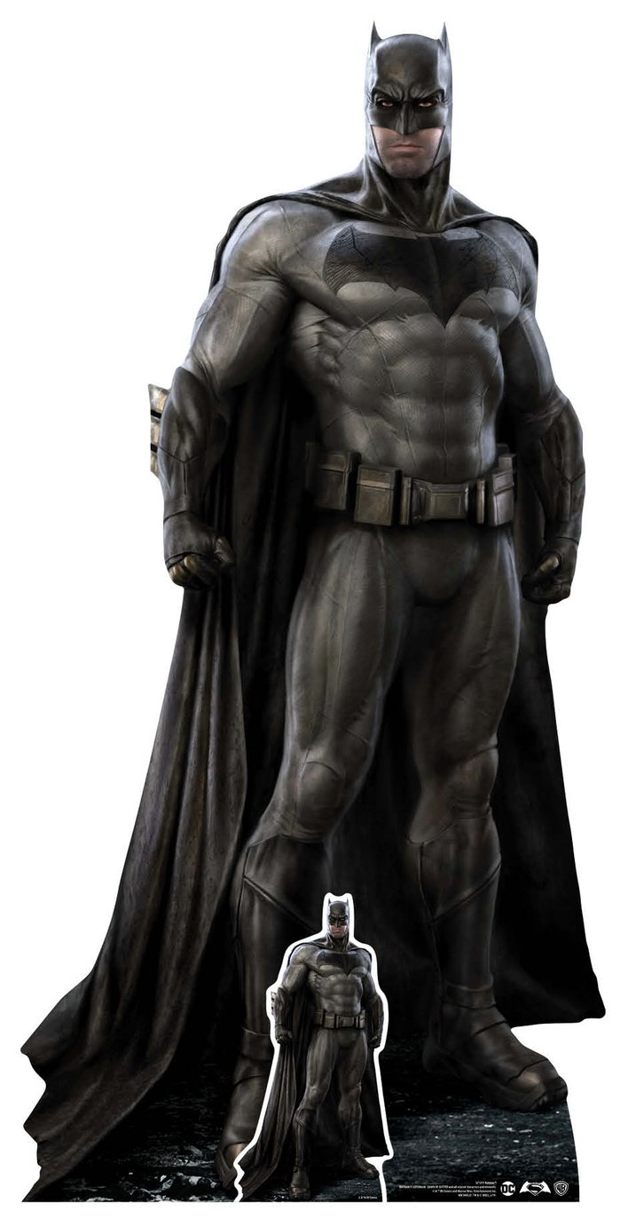 Star Cutouts Batman DC Comics Ben Affleck cardboard cutout 193x96x15cm (British brand)