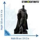 Star Cutouts Batman DC Comics Ben Affleck cardboard cutout 193x96x15cm (British brand)