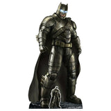 Star Cutouts armoured Batman life-size cardboard cutout (British brand)