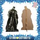 Star Cutouts armoured Batman life-size cardboard cutout (British brand)