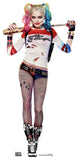 DC Comics Harley Quinn lifesize cardboard cutout, UK version