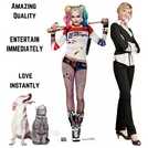 DC Comics Harley Quinn lifesize cardboard cutout, UK version