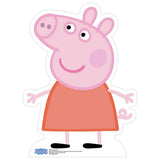 Peppa Pig cardboard cutout 83x61x15cm (British brand)