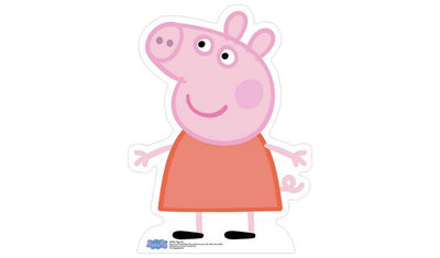 Argos Peppa Pig Star Cutouts قاطع من الورق المقوى لتزيين الحفلات H83xW61xD15 سم - اشترِ عبر الإنترنت من McGrocer