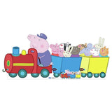 Star Cutouts Peppa Pig Grandpa Pig Train cardboard cutout 84x195x15cm (British brand)