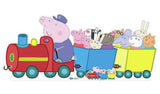 Argos Star Cutouts Peppa Pig Grandpa Pig Train Cardboard Cutout Party Decoration 84x195x15cm- Buy online at McGrocer